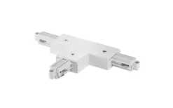 Nordlux Connect T-Skarv 1-Fas Link Höger Vit* Kök & Matplats|Skensystem