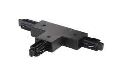 Connect T-Skarv 1-Fas Link Höger Svart