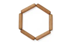 Connect Underlägg 14,5 cm Ek Segmenterad