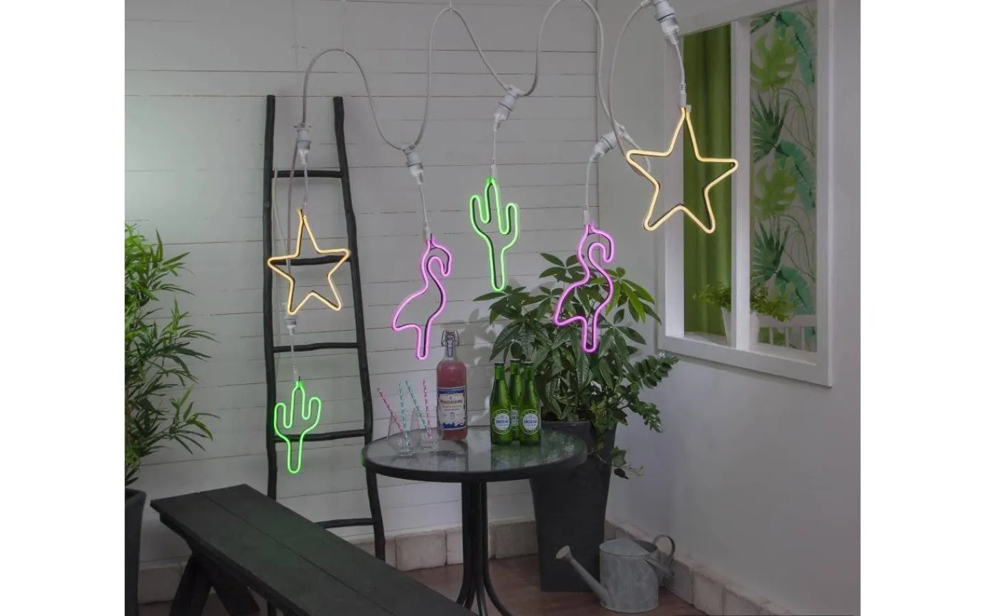 Partyslingor Utomhus 230V|Partyslingor Utomhus 230V<Star Trading Connecta Kaktus tillbehör till Partyslinga E27