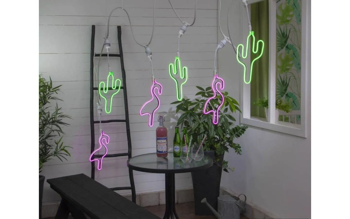 Partyslingor Utomhus 230V|Partyslingor Utomhus 230V<Star Trading Connecta Kaktus tillbehör till Partyslinga E27