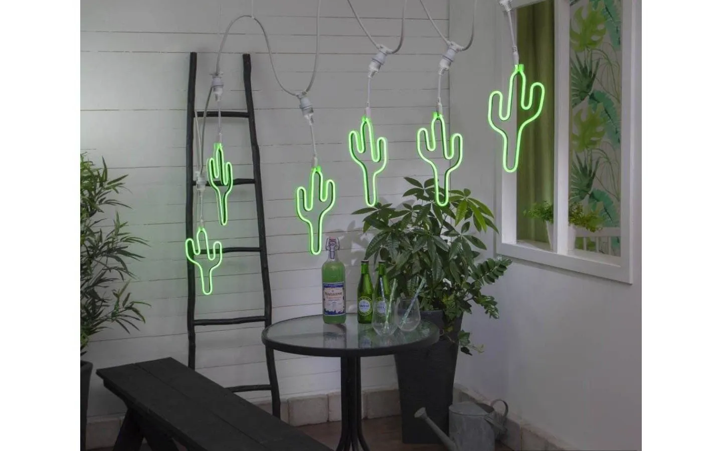 Partyslingor Utomhus 230V|Partyslingor Utomhus 230V<Star Trading Connecta Kaktus tillbehör till Partyslinga E27