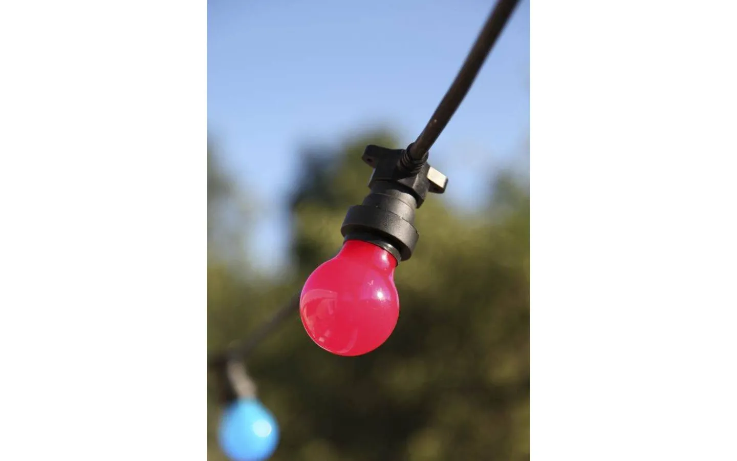 Partyslingor Utomhus 230V|Partyslingor Utomhus 230V<Star Trading Connecta Partyslinga 10xE27 7,35m Svart IP44