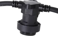 Partyslingor Utomhus 230V|Partyslingor Utomhus 230V<Star Trading Connecta Partyslinga 10xE27 7,35m Svart IP44