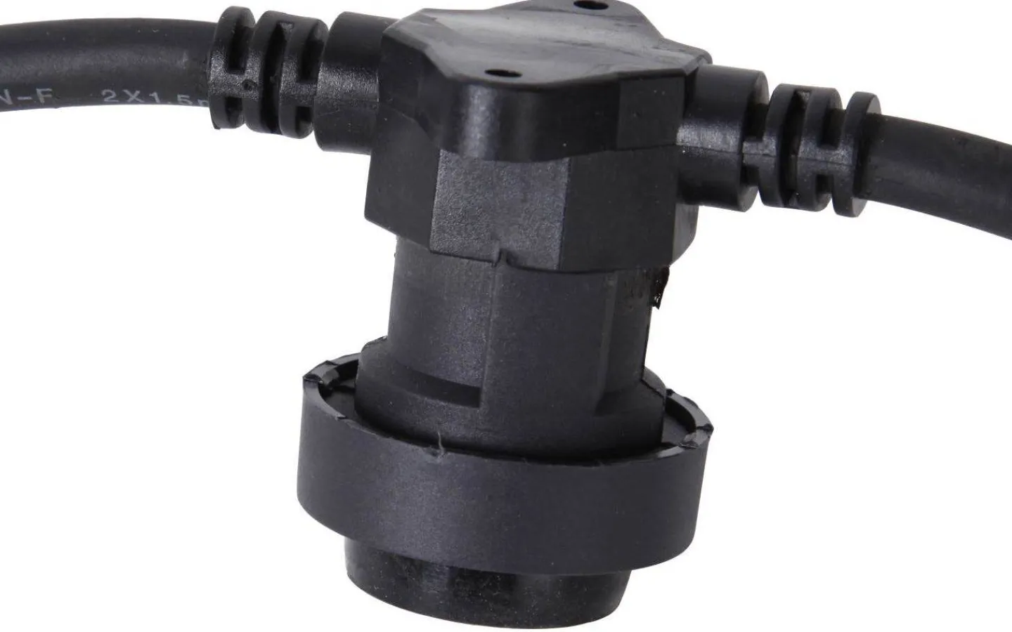 Partyslingor Utomhus 230V|Partyslingor Utomhus 230V<Star Trading Connecta Partyslinga 10xE27 7,35m Svart IP44