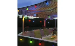 Partyslingor Utomhus 230V|Partyslingor Utomhus 230V<Star Trading Connecta Partyslinga 10xE27 7,35m Svart IP44