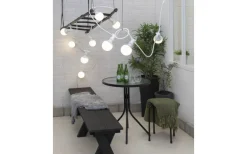 Star Trading Connecta Partyslinga 10xE27 7,35m Vit IP44* Partyslingor Utomhus 230V|Partyslingor Utomhus 230V