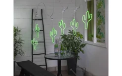 Star Trading Connecta Partyslinga 10xE27 7,35m Vit IP44* Partyslingor Utomhus 230V|Partyslingor Utomhus 230V