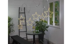 Star Trading Connecta Partyslinga 10xE27 7,35m Vit IP44* Partyslingor Utomhus 230V|Partyslingor Utomhus 230V