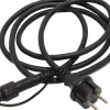 Partyslingor Utomhus 230V|Partyslingor Utomhus 230V<Star Trading Connecta Startkabel till Partyslinga 1,8m Svart