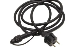 Partyslingor Utomhus 230V|Partyslingor Utomhus 230V<Star Trading Connecta Startkabel till Partyslinga 1,8m Svart