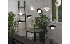 Connecta Vit Skärm tillbehör till Partyslinga 5-pack