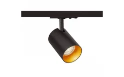 Skensystem|Kök & Matplats<Rendl Connor 1-Fas Spotlight Svart/Guld GU10