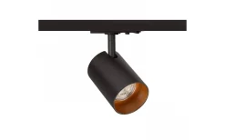 Skensystem|Kök & Matplats<Rendl Connor 1-Fas Spotlight Svart/Guld GU10