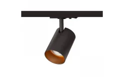 Skensystem|Kök & Matplats<Rendl Connor 1-Fas Spotlight Svart/Guld GU10