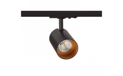 Skensystem|Kök & Matplats<Rendl Connor 1-Fas Spotlight Svart/Guld GU10