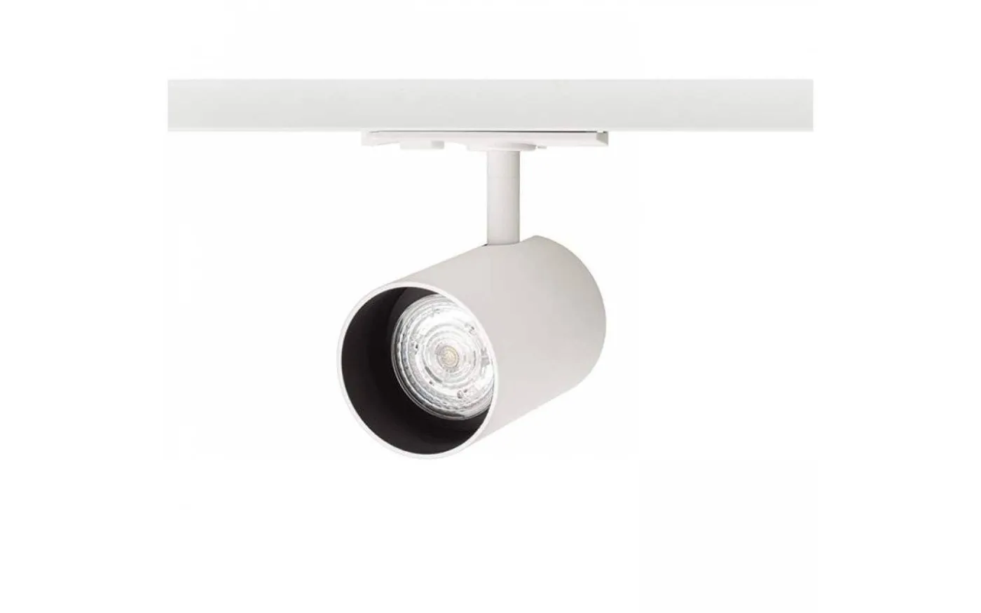 Connor 1-Fas Spotlight Vit/Svart GU10