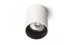 Rendl Connor Takspotlight 7cm GU10 Vit/Svart* Takspot Med 1 Lampa
