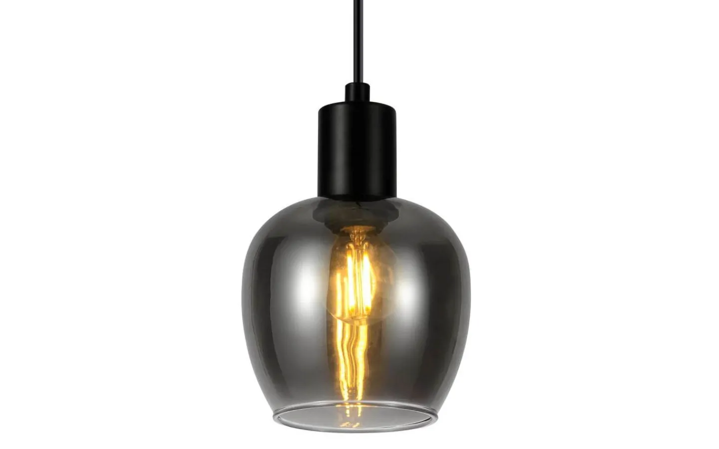 Oriva Conny Fönsterlampa 12cm Rök* Fönsterlampor