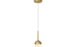 Nordlux Contina Pen Fönsterlampa 10cm Mässing/Opal* Fönsterlampor