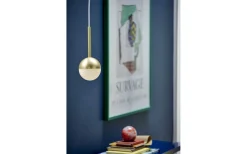 Nordlux Contina Pen Fönsterlampa 10cm Mässing/Opal* Fönsterlampor