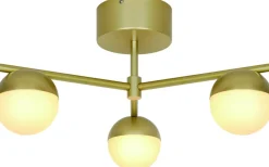 Contina Plafond 49cm Borstad Mässing