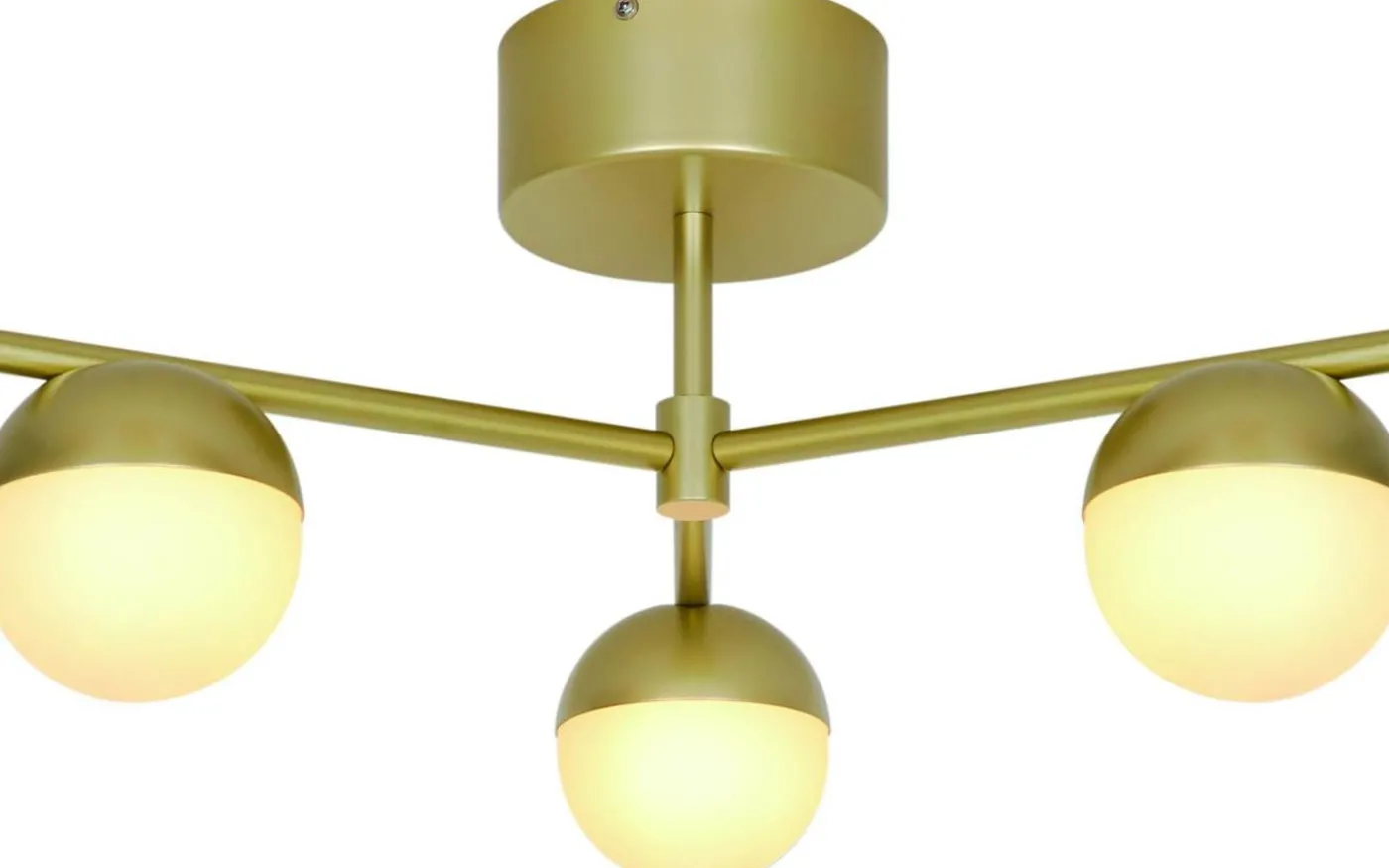 Contina Plafond 49cm Borstad Mässing