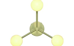 Contina Plafond 49cm Borstad Mässing