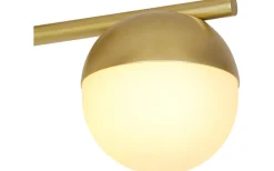 Contina Plafond 49cm Borstad Mässing