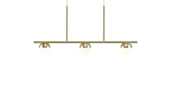 Contina Taklampa 90cm Mässing