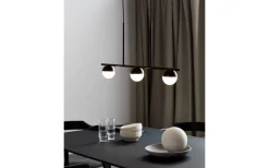 Nordlux Contina Taklampa 90cm Svart* Avlånga Taklampor|Kök & Matplats