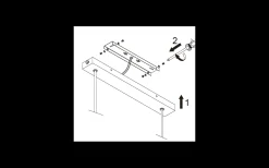 Nordlux Contina Taklampa 90cm Svart* Avlånga Taklampor|Kök & Matplats