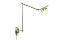 Läslampor|Kök & Matplats<Nordlux Contina Vägg/Taklampa 74cm Mässing