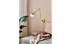 Läslampor|Kök & Matplats<Nordlux Contina Vägg/Taklampa 74cm Mässing