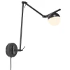 Nordlux Contina Vägg/Taklampa 74cm Svart* Läslampor|Kök & Matplats
