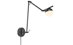 Nordlux Contina Vägg/Taklampa 74cm Svart* Läslampor|Kök & Matplats