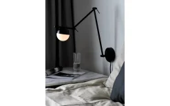 Nordlux Contina Vägg/Taklampa 74cm Svart* Läslampor|Kök & Matplats
