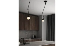 Nordlux Contina Vägg/Taklampa 74cm Svart* Läslampor|Kök & Matplats