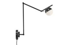 Nordlux Contina Vägg/Taklampa 74cm Svart* Läslampor|Kök & Matplats