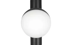 Badrumslampor Vägg|Lampetter<Globen Lighting Contur Vägglampa 15cm IP44 Svart/Vit