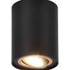 Takspot Med 1 Lampa<Trio Lighting Cookie Takspotlight 1-del GU10 svart/guld