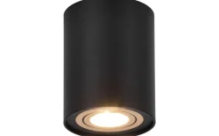 Takspot Med 1 Lampa<Trio Lighting Cookie Takspotlight 1-del GU10 svart/guld
