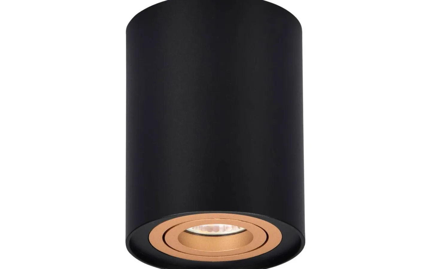 Takspot Med 1 Lampa<Trio Lighting Cookie Takspotlight 1-del GU10 svart/guld