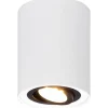 Trio Lighting Cookie Takspotlight 1-del GU10 vit/svart* Takspot Med 1 Lampa
