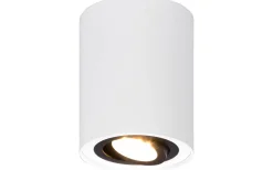 Trio Lighting Cookie Takspotlight 1-del GU10 vit/svart* Takspot Med 1 Lampa