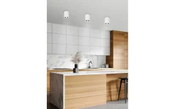Trio Lighting Cookie Takspotlight 1-del GU10 vit/svart* Takspot Med 1 Lampa