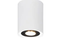 Trio Lighting Cookie Takspotlight 1-del GU10 vit/svart* Takspot Med 1 Lampa