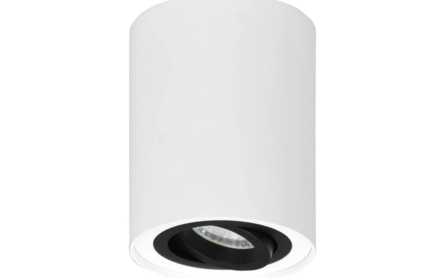 Trio Lighting Cookie Takspotlight 1-del GU10 vit/svart* Takspot Med 1 Lampa