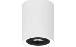 Trio Lighting Cookie Takspotlight 1-del GU10 vit/svart* Takspot Med 1 Lampa