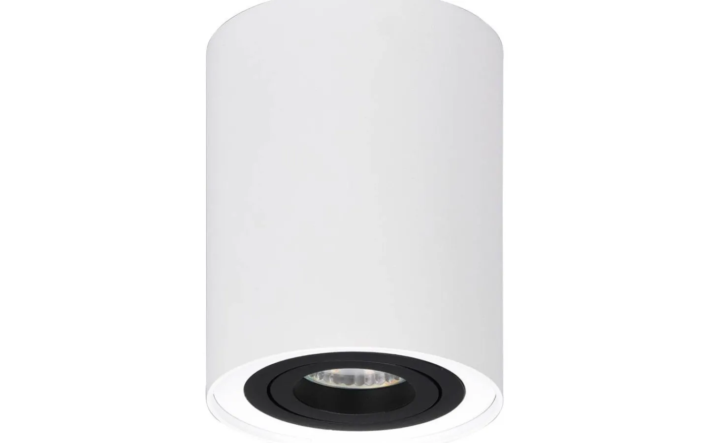 Trio Lighting Cookie Takspotlight 1-del GU10 vit/svart* Takspot Med 1 Lampa